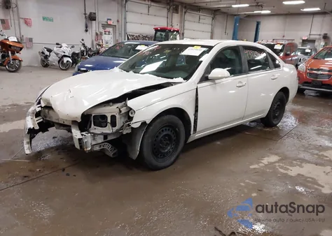 2008 Chevrolet Impala Ls из США, поврежденный, VIN 2G1WB58KX81198702